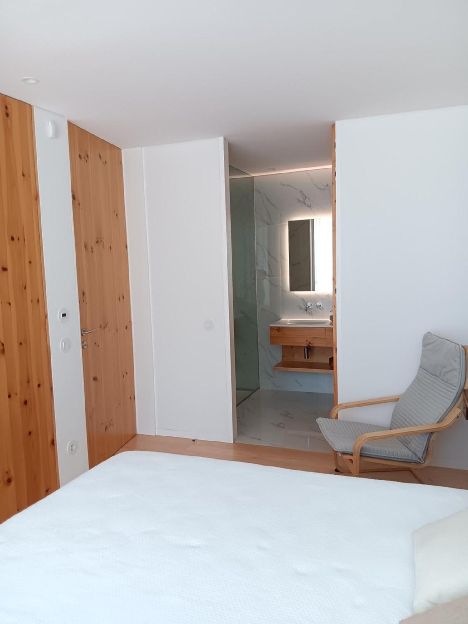 Appartement Salgueira Pilgrim'S Rest à Apúlia Extérieur photo