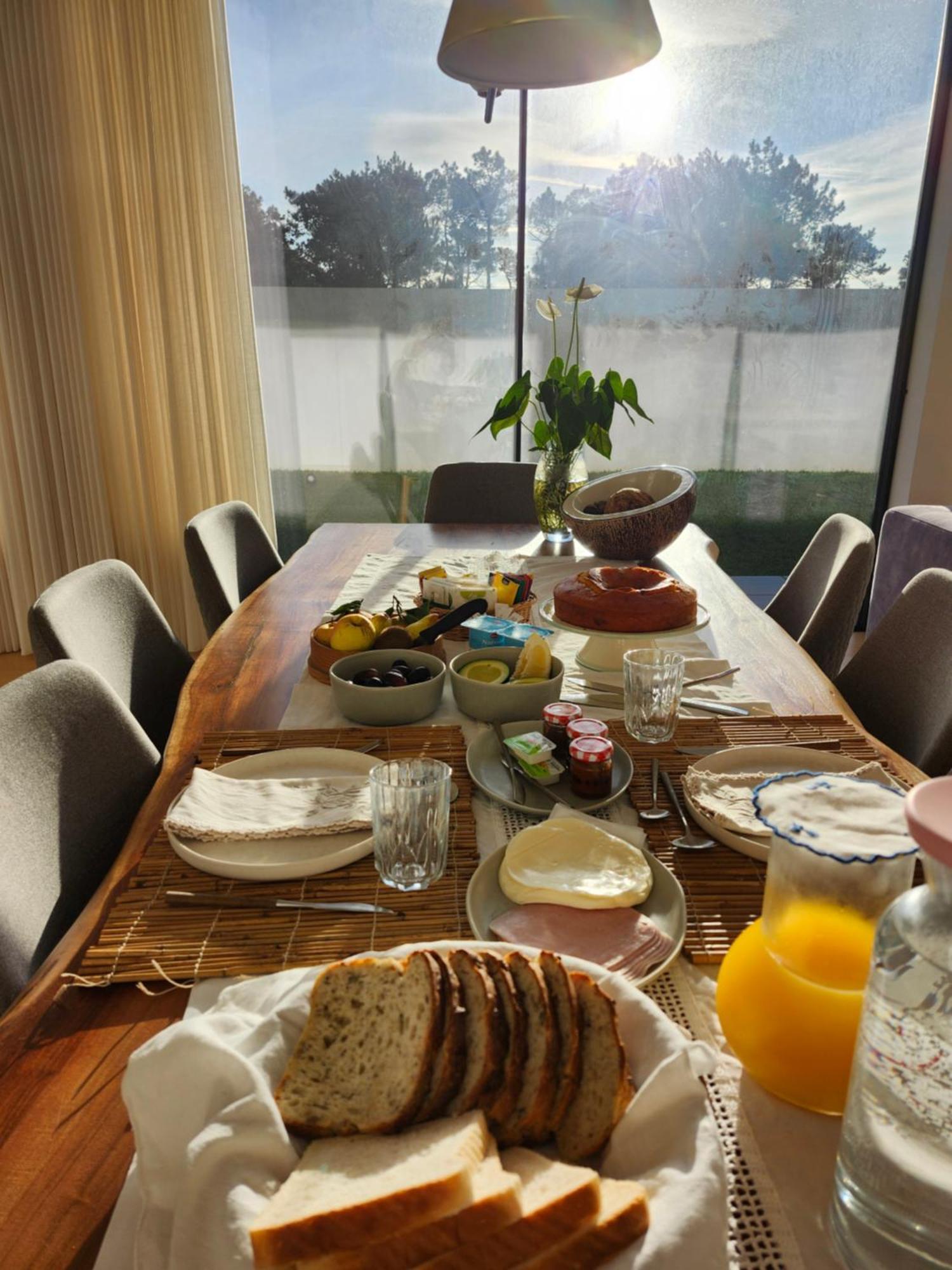 Appartement Salgueira Pilgrim'S Rest à Apúlia Extérieur photo